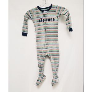 Carter's Best Brother Footie Pajamas